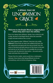 A Small Tale of Uncommon Grace achterzijde