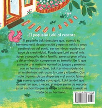 El pequeño Loki al rescate achterzijde