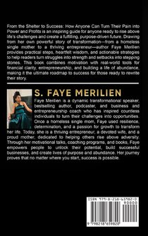 From the Shelter to Success achterzijde