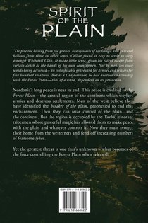 Spirit of the Plain achterzijde