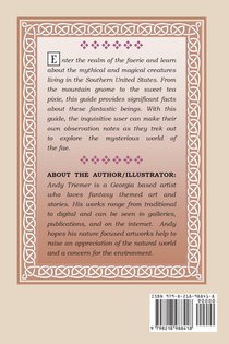 A Field Guide to the Southern Faerie Folk achterzijde