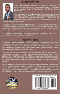 Breastplate Of Righteousness (Guard Your Heart Against Satan's Accusations) achterzijde