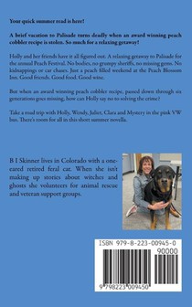 The Peach Cobbler Caper achterzijde