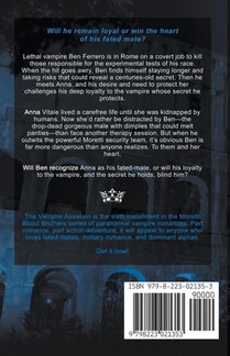 The Vampire Assassin achterzijde