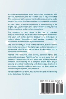 Tech Detox A Step-by-Step Guide to Mindful Living in the Digital Age achterzijde