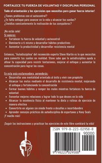 Autodisciplina achterzijde