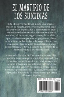 El Martirio de los Suicidas achterzijde