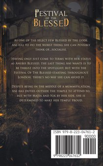 Festival Of The Blessed achterzijde