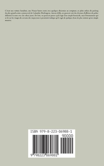 Le Tueur D'os achterzijde