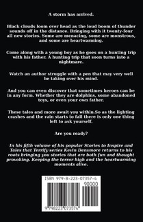 Stories to Inspire and Tales that Terrify Vol.5 achterzijde