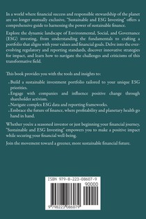 Sustainable and ESG Investing achterzijde