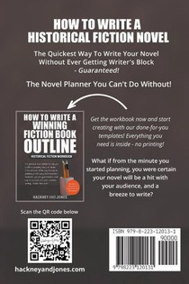 How To Write A Historical Fiction Novel achterzijde