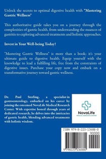 Mastering Gastritis achterzijde