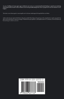 Real Estate Agent for Beginners achterzijde