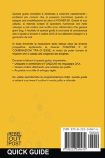 180 Casi Risolti in Lingua DAX achterzijde