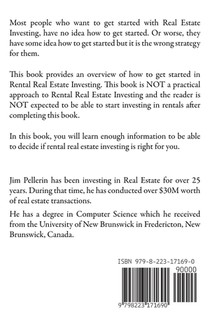 The Ultimate Beginners Guide to Rental Real Estate Investing achterzijde