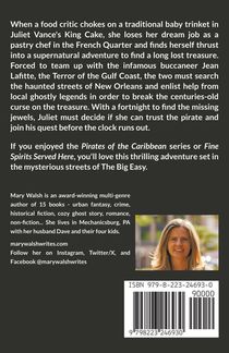 The Curse of Jean Lafitte achterzijde