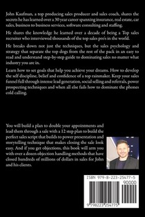 Stop Selling Start Believing achterzijde