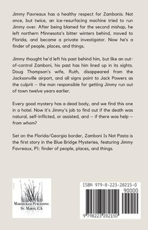 Zamboni Is Not A Pasta achterzijde