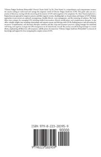Chronic Fatigue Syndrome Demystified achterzijde