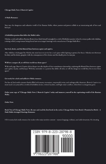 Chicago Mafia Vows 2 Bratva's Captive achterzijde