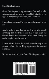 Stalked by the Mafia Prince achterzijde