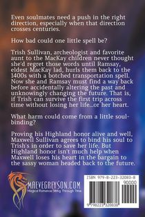 A Highlander in Her Past achterzijde