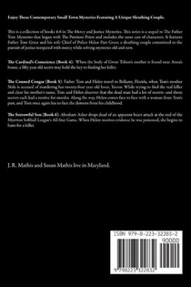 The Mercy and Justice Mysteries, Books 4-6 achterzijde