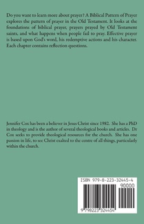 A Biblical Pattern of Prayer achterzijde