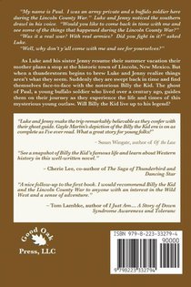 Billy the Kid and the Lincoln County War achterzijde