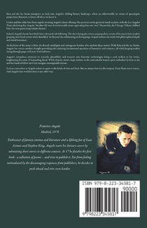 Kira and the Ice Storm achterzijde