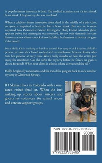 The Case of the Gym Ghost achterzijde