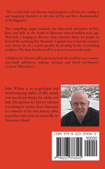 Hadrosaur achterzijde