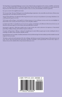 Law Enforcement's Role in U.S. Protection Against Agro-Terrorism achterzijde