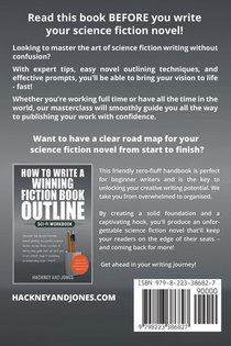 Science Fiction Writing 101 achterzijde