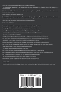 Dark Psychology and Manipulation Protection achterzijde