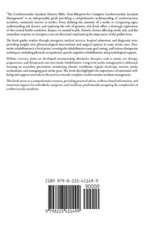The Cerebrovascular Accident Mastery Bible achterzijde