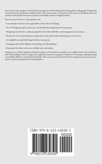 Project Management For UX Design Mastery achterzijde