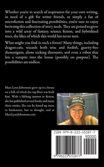 Story Seeds for Fantastical Trees - A Collection of Writing Prompts 1 achterzijde