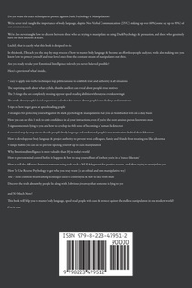 How To Analyze People, Dark Psychology & Manipulation Protection + Body Language Mastery achterzijde