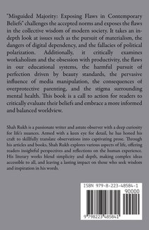 Misguided Majority achterzijde