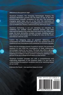 Quantum Frontiers achterzijde