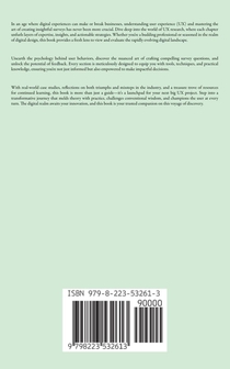 Mastering User Surveys achterzijde