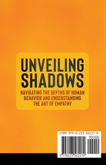 Unveiling Shadows achterzijde