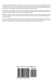 Teeth Sensitivity Demystified achterzijde