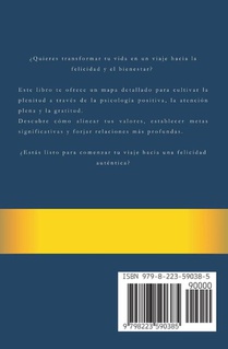 Neurociencia de la alegría. Cómo el Cerebro Construye la Felicidad. achterzijde