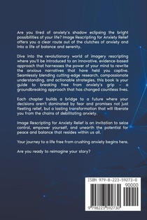 Imagery Rescripting for Anxiety Relief achterzijde