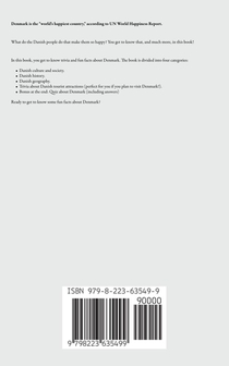 Danish Trivia Book achterzijde