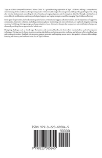 Type 1 Diabetes Demystified achterzijde