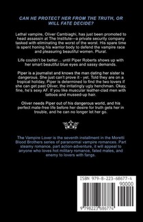 The Vampire Lover achterzijde